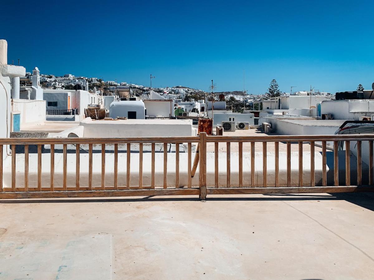 Mykonian Spirit Downtown Townhouse Mykonos Town Exterior photo