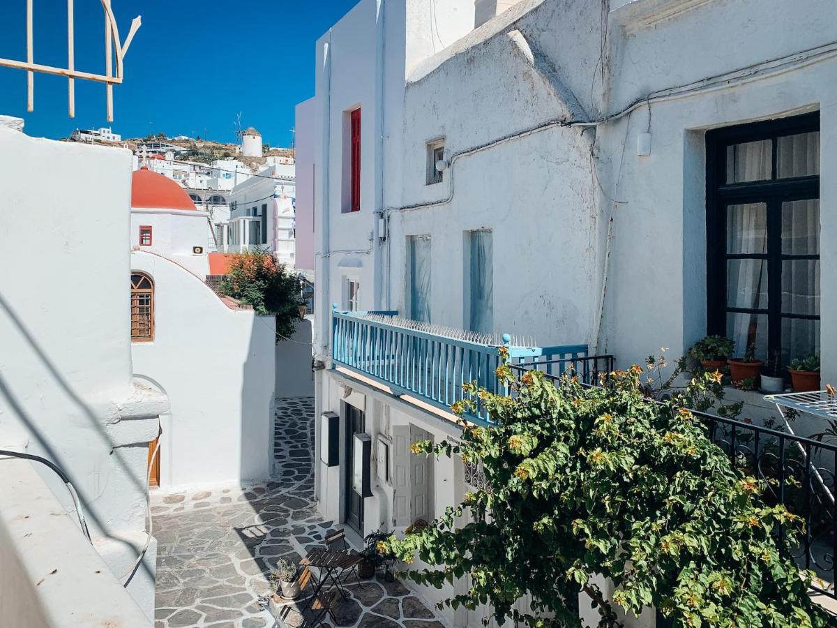 Mykonian Spirit Downtown Townhouse Mykonos Town Exterior photo