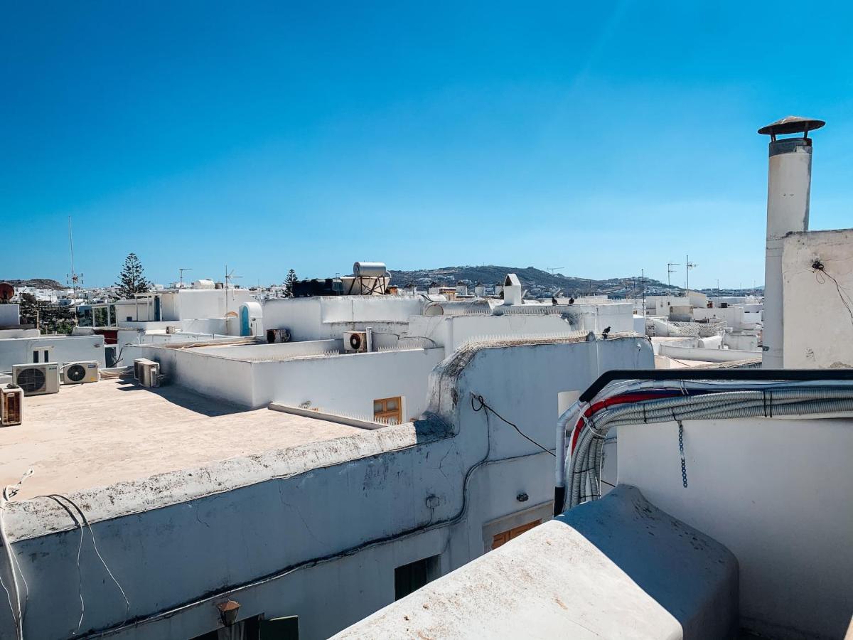 Mykonian Spirit Downtown Townhouse Mykonos Town Exterior photo