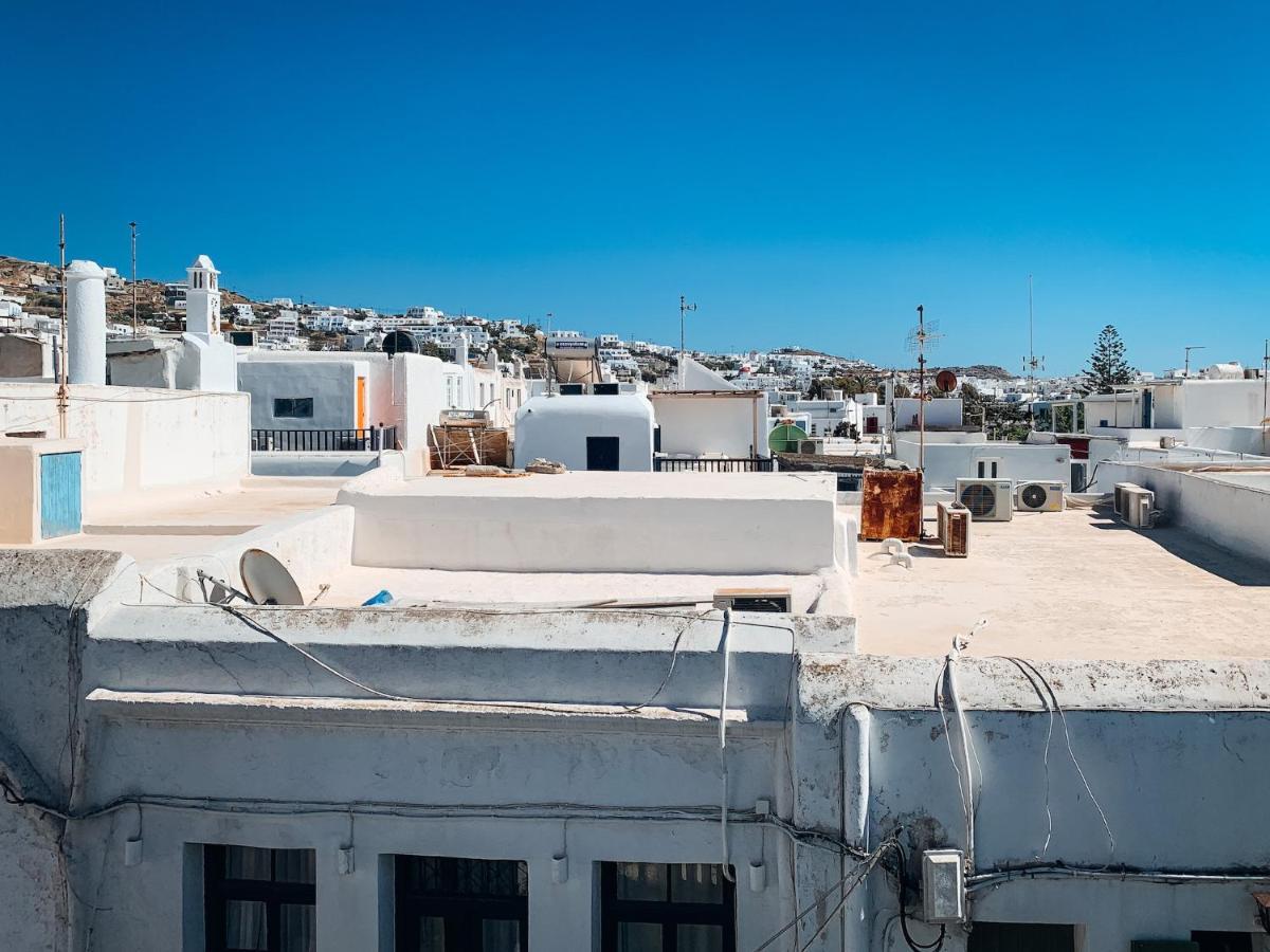 Mykonian Spirit Downtown Townhouse Mykonos Town Exterior photo