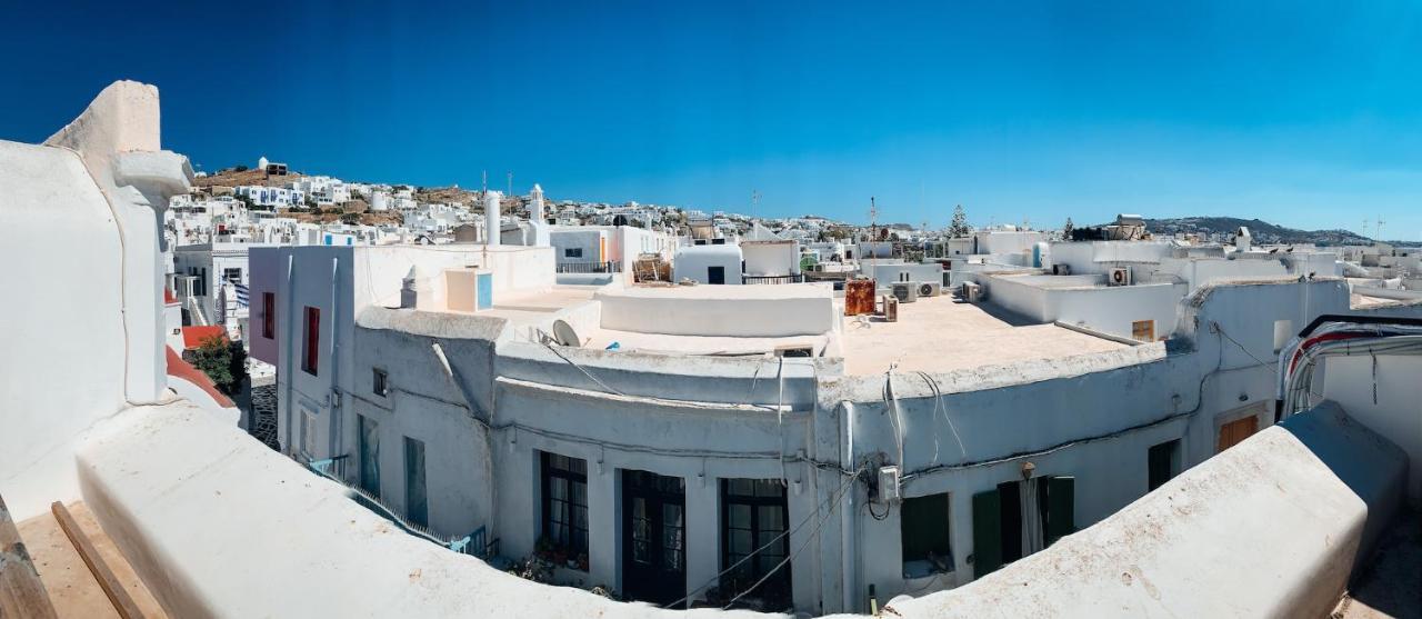 Mykonian Spirit Downtown Townhouse Mykonos Town Exterior photo