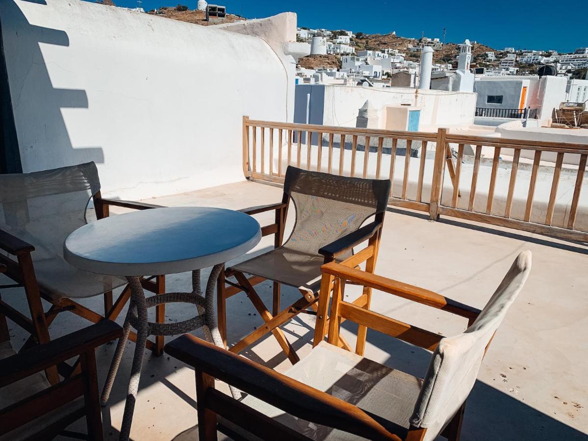 Mykonian Spirit Downtown Townhouse Mykonos Town Exterior photo