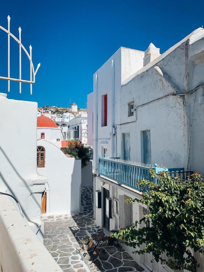Mykonian Spirit Downtown Townhouse Mykonos Town Exterior photo