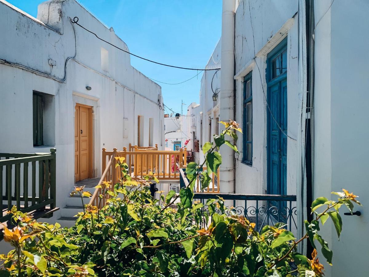 Mykonian Spirit Downtown Townhouse Mykonos Town Exterior photo